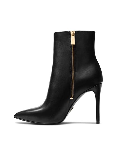 michael kors high heel booties.